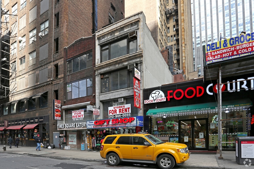 Primary Photo Of 165 W 48th St, New York Storefront For Lease
