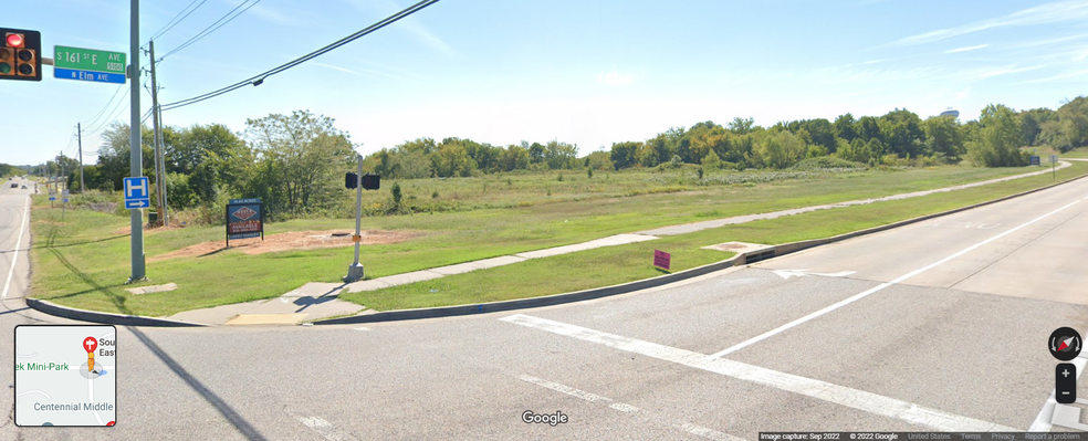 Primary Photo Of E 51ST St @ N 161st E Avenue, Broken Arrow Land For Sale