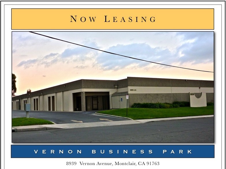 More Photos Of 8939 Vernon Ave, Montclair Warehouse For Lease