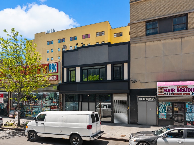 More Photos Of 9222 Guy R Brewer Blvd, Jamaica Storefront Retail Office For Sale