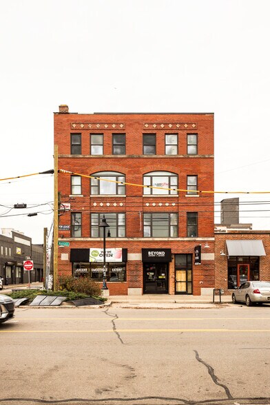 Primary Photo Of 2501 Russell St, Detroit Storefront Retail Office For Lease