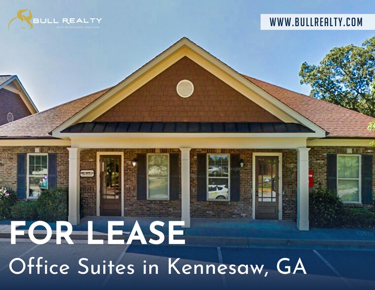 Primary Photo Of 4255 Wade Green Rd, Kennesaw Medical For Lease