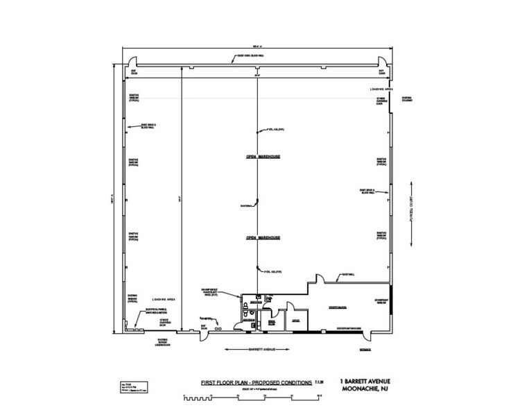 More Photos Of 1 Barrett Ave, Moonachie Warehouse For Lease