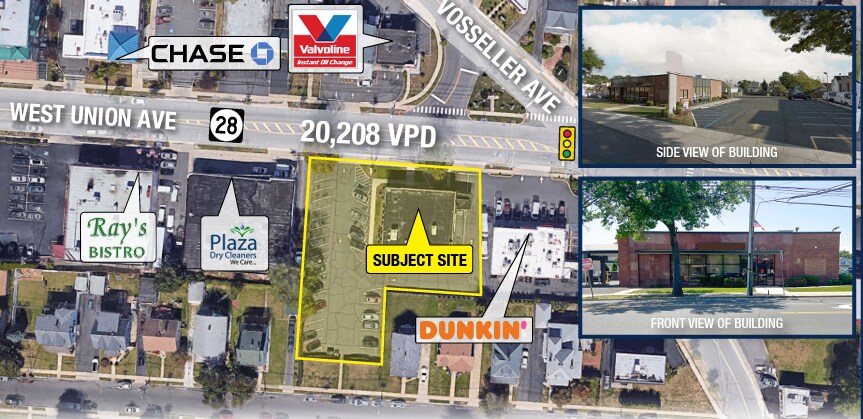 Primary Photo Of 432 W Union Ave, Bound Brook General Retail For Sale