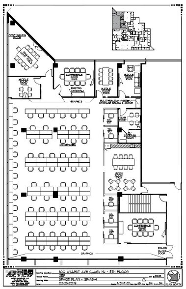 More Photos Of 100 Walnut Ave, Clark Office For Lease