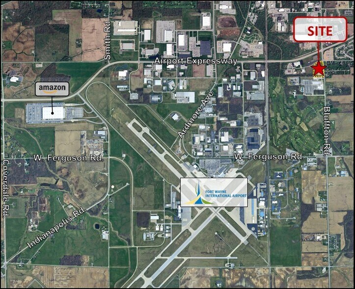 More Photos Of 2425 American Way, Fort Wayne Warehouse For Lease