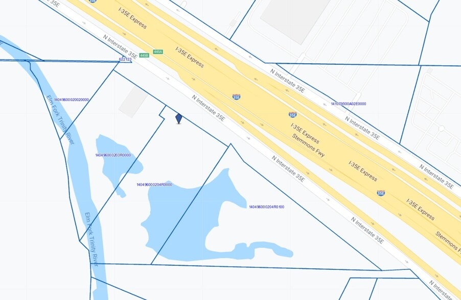 More Photos Of 2741 N I-35e, Carrollton Land For Lease