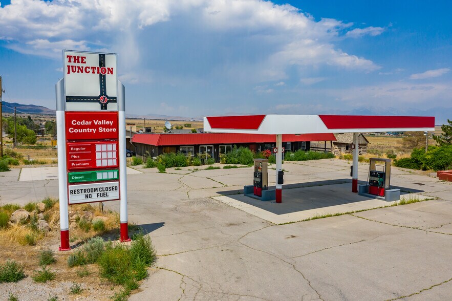 Primary Photo Of 149 S 200 E, Cedar Fort Convenience Store For Sale