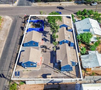 Primary Photo Of 1545 W Roosevelt St, Phoenix Apartments For Sale