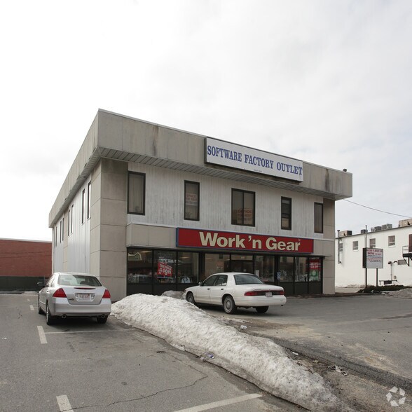 More Photos Of 1233 Main St, Worcester Storefront Retail Office For Lease