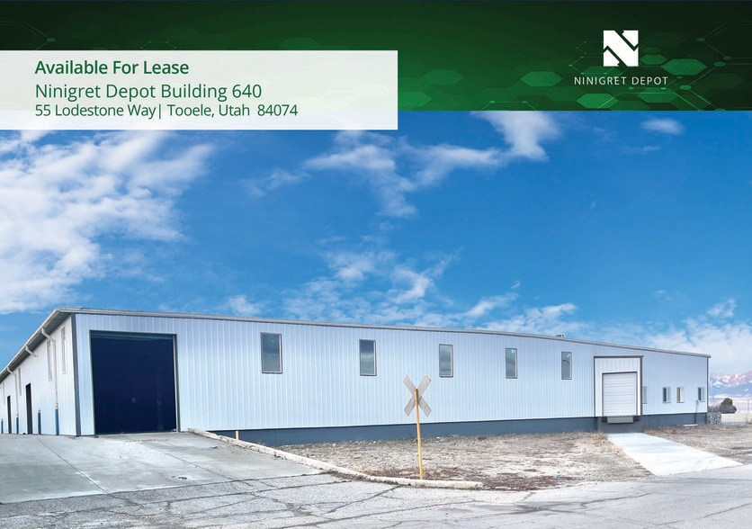 Primary Photo Of 55 Lodestone Way, Tooele Warehouse For Lease