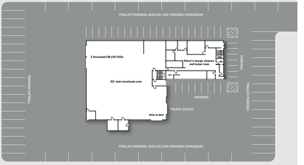 More Photos Of 1600 N Deprizio Dr, Melrose Park Warehouse For Sale