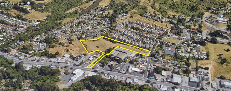 Primary Photo Of 3900 Hillcrest Rd, El Sobrante Land For Sale