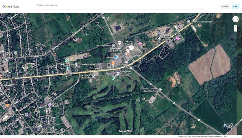 More Photos Of 40 State Highway 310, Canton Drugstore For Sale