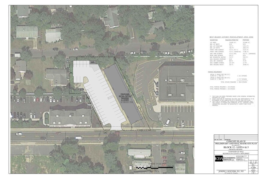 More Photos Of 1813 NJ-71, Wall Township Land For Lease