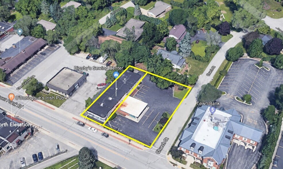 Primary Photo Of 13180-13200 Watertown Plank Rd, Elm Grove Freestanding For Lease