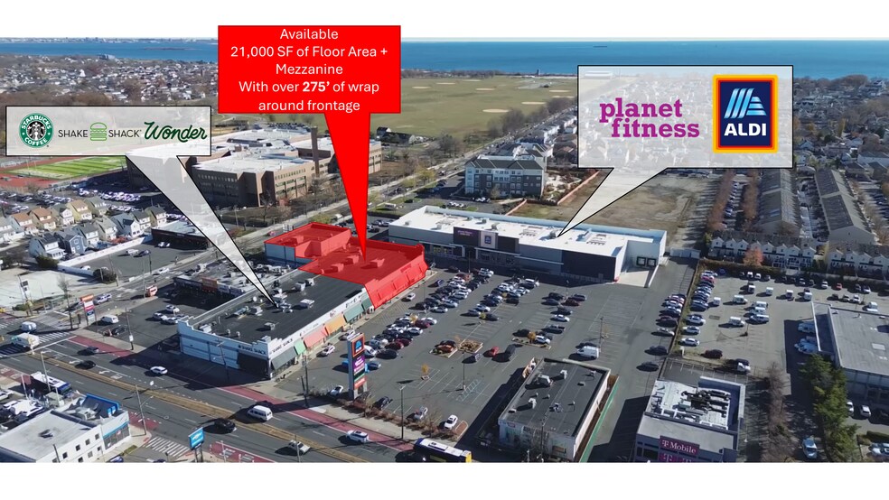 More Photos Of 2530 Hylan Blvd, Staten Island Storefront Retail Office For Lease