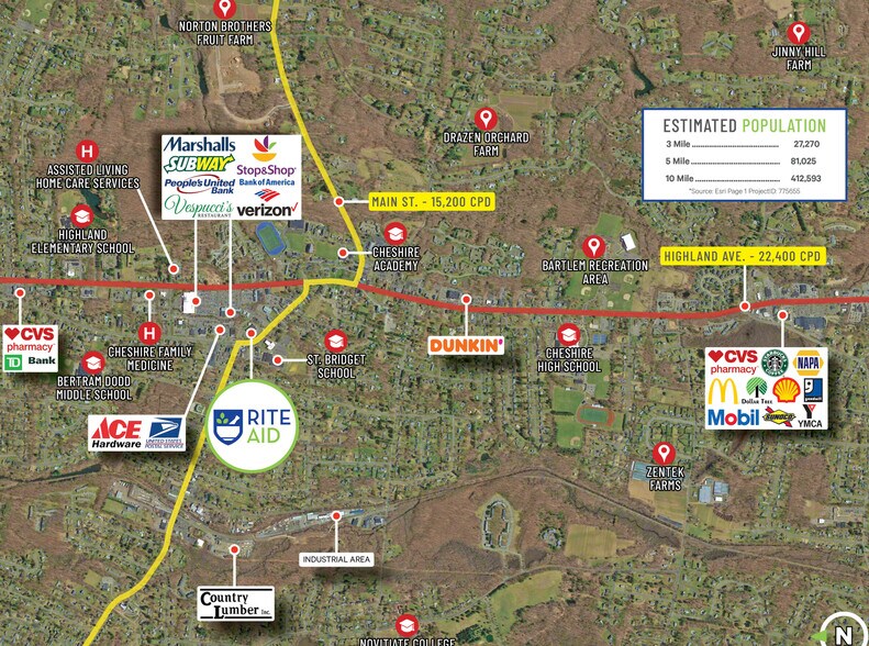 More Photos Of 180 Main St, Cheshire Drugstore For Sale