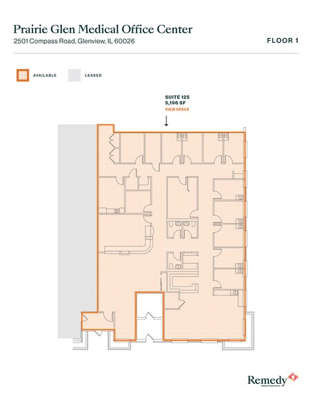 More Photos Of 2501 Compass Rd, Glenview Medical For Lease