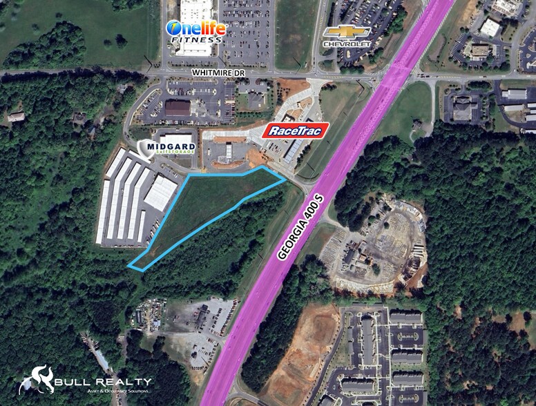 More Photos Of 1554 GA-400, Dawsonville Land For Sale