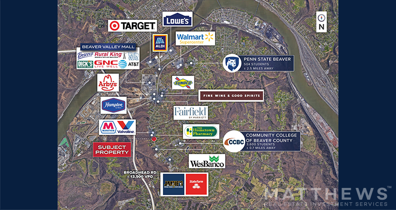 More Photos Of 3578 Brodhead Rd, Monaca Medical For Sale