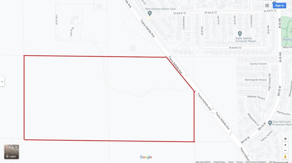 More Photos Of Tierra Subida Ave, Palmdale Land For Sale