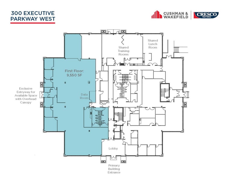 More Photos Of 300 Executive Pky W, Hudson Office For Lease