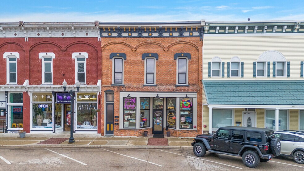 Primary Photo Of 112 E 3rd St, Imlay City Storefront Retail Residential For Sale