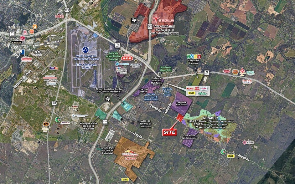 More Photos Of 14600 Pearce Ln, Del Valle Land For Sale