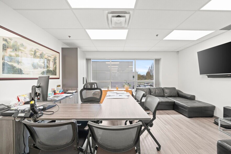 More Photos Of 8833 Odlin Cres, Richmond Office For Sale