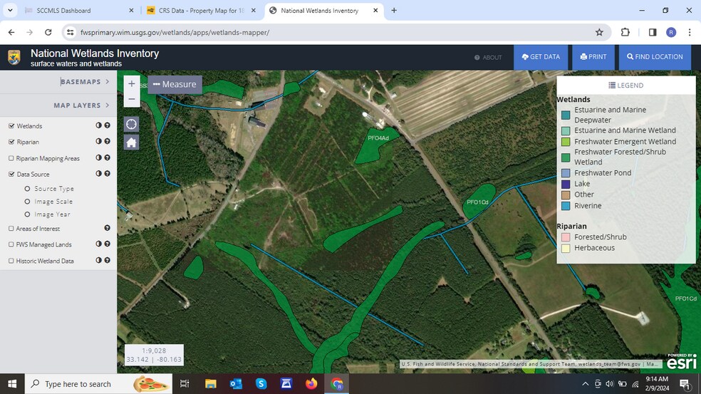 More Photos Of 1782 Jedburg Road Rd, Summerville Land For Sale