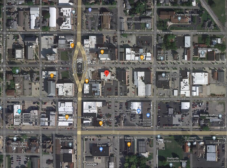 More Photos Of 29 E Washington St, Shelbyville Bank For Sale