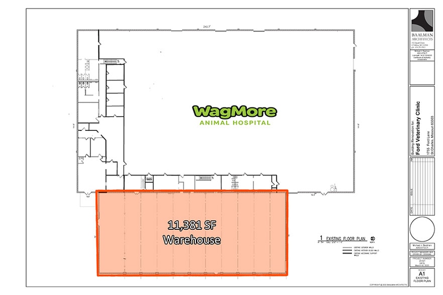 More Photos Of 1755 Ford Ln, Saint Charles Showroom For Lease