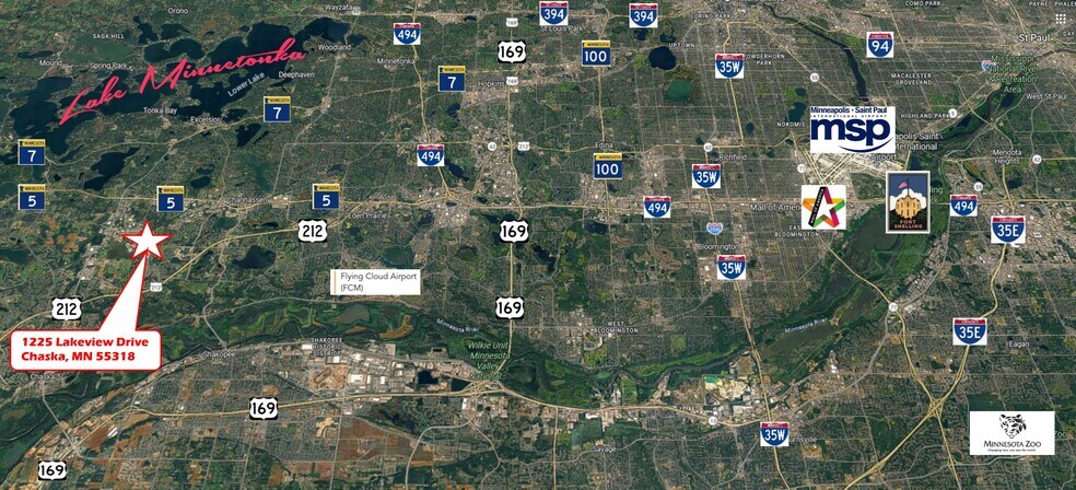 More Photos Of 1225 Lakeview Dr, Chaska Manufacturing For Sale