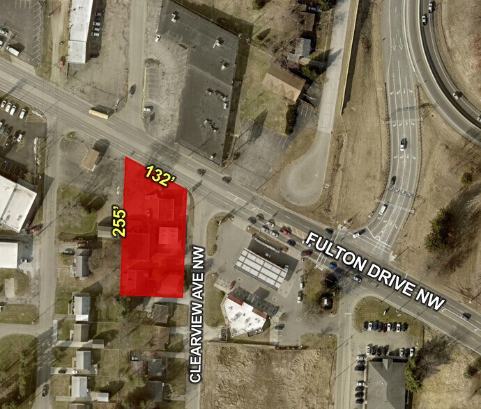 More Photos Of 2700 Fulton Dr, Canton Land For Lease