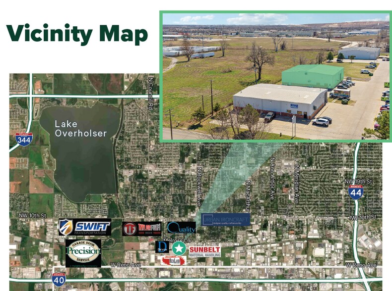 More Photos Of 7428 Melrose Ln, Oklahoma City Warehouse For Lease