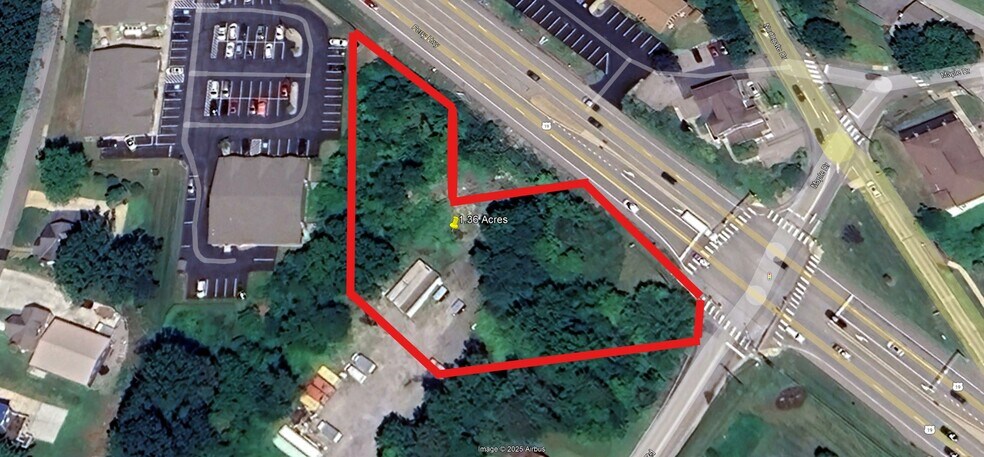 More Photos Of 15049 Perry Hwy, Wexford Land For Sale