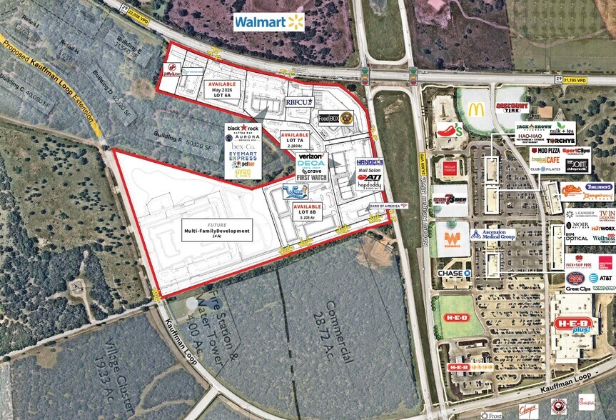 More Photos Of 8650 Texas 29, Georgetown Unknown For Lease