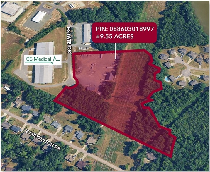 More Photos Of 4009 Estate Dr, Creedmoor Land For Sale