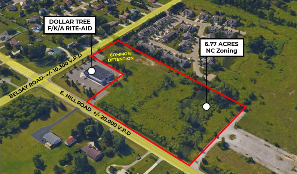 Primary Photo Of Hill Rd, Grand Blanc Land For Sale