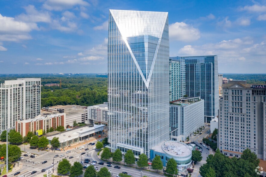 Primary Photo Of 3280 Peachtree Rd NE, Atlanta Office For Lease