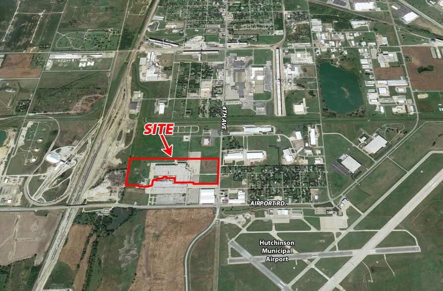 More Photos Of 3401 E 4th Ave, Hutchinson Warehouse For Sale