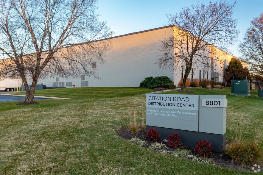 More Photos Of 8801 Citation Rd, Essex Industrial For Sale