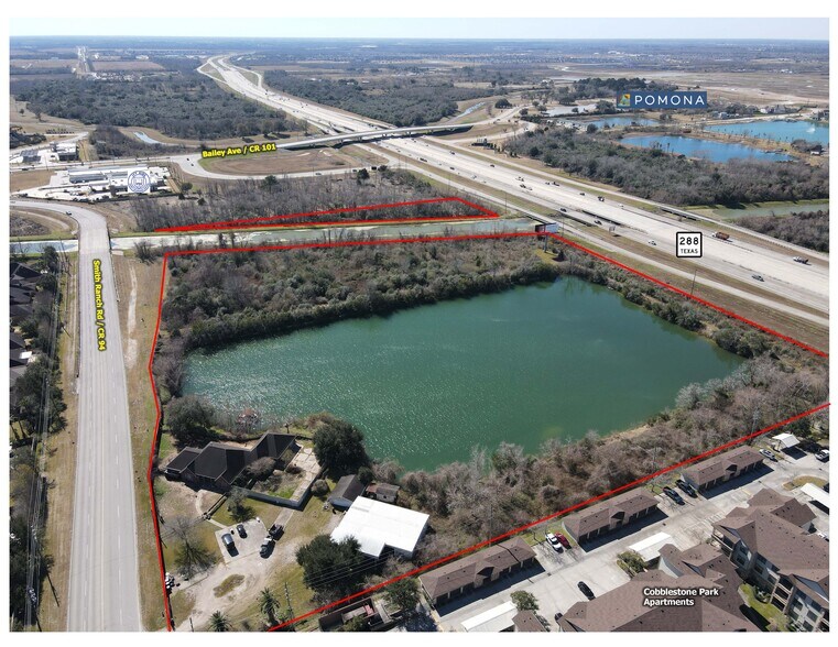 More Photos Of 4000 CR 94, Pearland Land For Sale