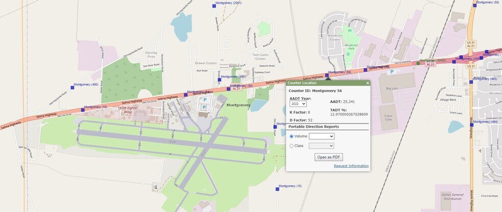 More Photos Of 3443 Selma Hwy, Montgomery Land For Sale