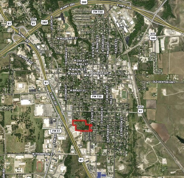 More Photos Of 1300 S Trenchard St, Decatur Land For Sale