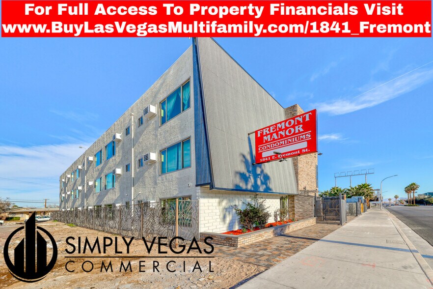 More Photos Of 1841 E Fremont St, Las Vegas Apartments For Sale
