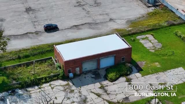 Primary Photo Of 800 Cash St, Burlington Manufacturing For Sale