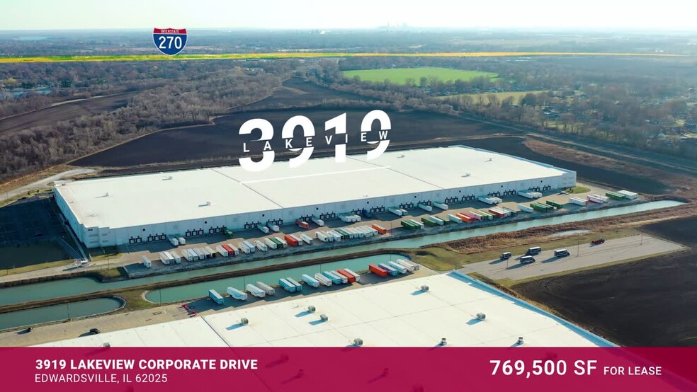 Primary Photo Of 3919 Lakeview Corporate Dr, Edwardsville Distribution For Lease