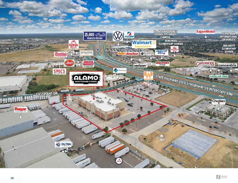 More Photos Of 11210 East Point Dr, Laredo Movie Theatre For Sale